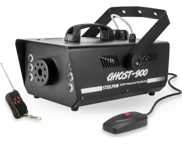 [GHOST900B] Steelpro GHOST900B Cámara De Humo Negra 900W