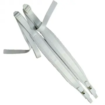 [TPA009WHI] Only Music TPA009WHI Tahalí Suave de Gamuza Artificial Para Acordeón Blanco