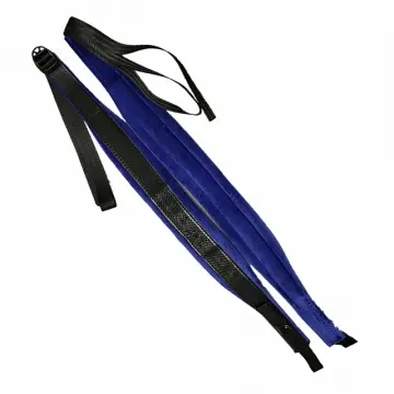 [TPA010BLU] Only Music TPA010BLU Tahalí Suave de Gamuza Artificial Para Acordeón Azul
