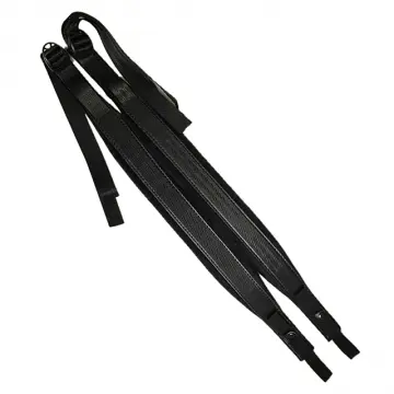[TPA011BLK] Only Music TPA011BLK Tahalí Suave de Gamuza Artificial Para Acordeón Negro