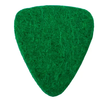 [PPU010GRN] Only Music PPU010GRN Púa de Fieltro Para Ukulele Verde
