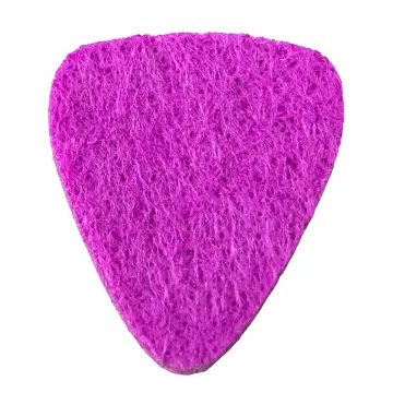 [PPU011PUR] Only Music PPU011PUR Púa de Fieltro Para Ukulele Púrpura