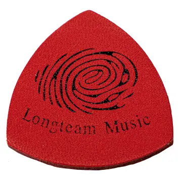 [PPU012RED] Only Music PPU012RED Púa de Cuero de Oveja Para Ukulele Roja