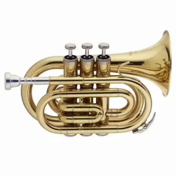 [TRPIC99] Alde Audio TRPIC99 Trompeta Bb/A De Laton Válvulas Acero Inoxidable Laqueada Dorada