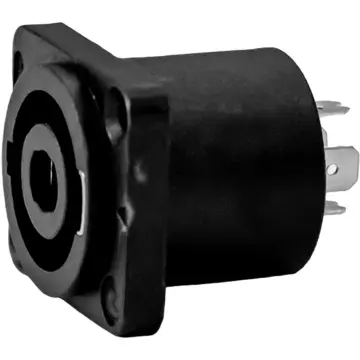 [KTPB2SM] Krack KTPB2SM Conector Para Chasis Para conector Speakon De Cable