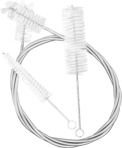 [LPT01]  Only Music LPT01 Kit De Cepillos Para Limpieza De Instrumentos de Viento 