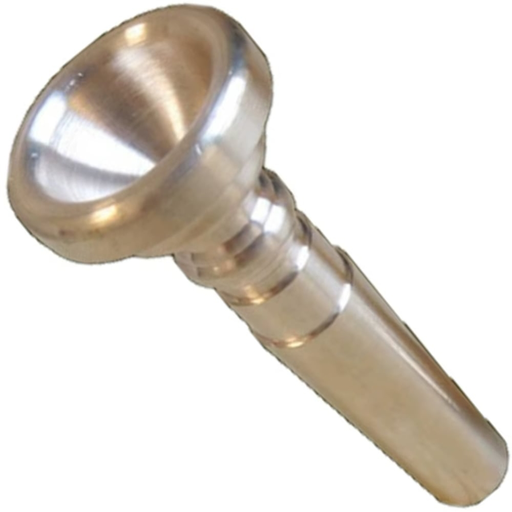 [BPCG] BPCG Boquilla de Metal Dorada para Corneta