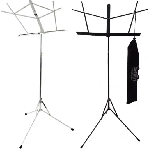 Atril Para Partitura Selmer Niquelado 460CSN y Negro 460CSBK🎼