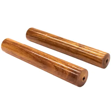 [CLAVECH] Only Music CLAVECH Claves Tamaño Chico De Granadillo Infantiles