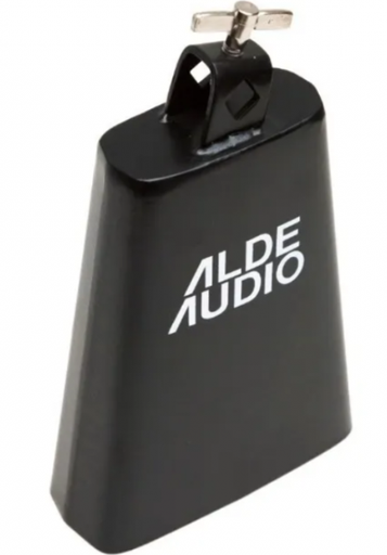 [COWBELL7] Alde Audio COWBELL7 Cencerro De Metal Negro 7