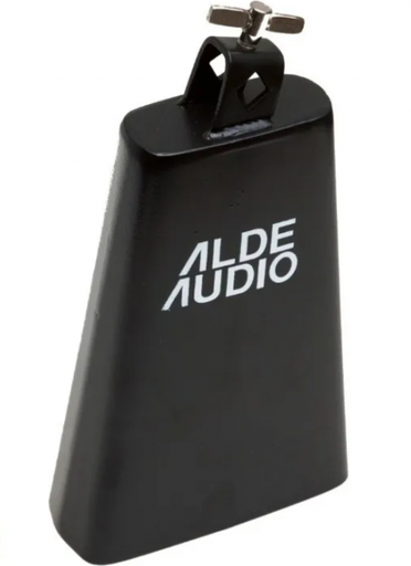 [COWBELL8] Alde Audio COWBELL8 Cencerro De Metal Negro 8