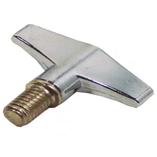[F18T] 🔩 Mariposa Cromada F18T para Hardware | Sujeción Profesional 8mm 🥁