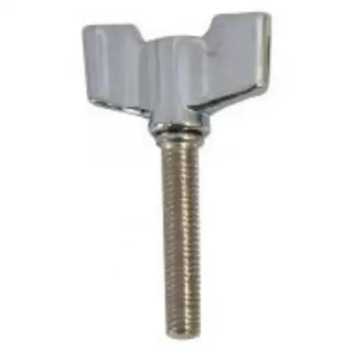 [TM8X40] 🥁 Mariposa Cromada 8mm x 40mm para Atriles | Sujeción Profesional 🔩