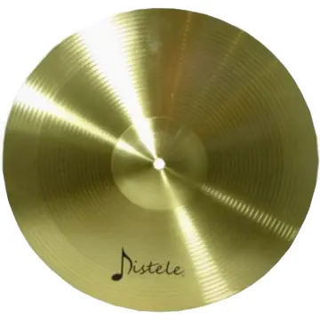 [ED14] Distele ED14 Platillo De Bronce De 14 Pulgadas Tipo Rayado