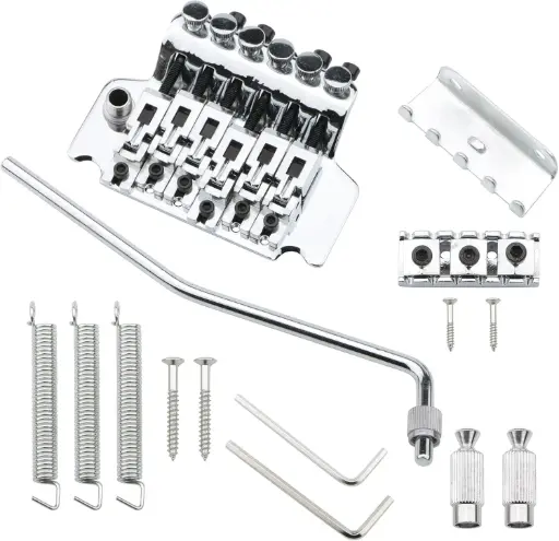 [ZFR02] Only Music ZFR02 Puente Floy Rose Kit Para Guitarra Eléctrica 