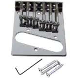 [ZHT06] Only Music ZHT06 Puente Para Guitarra Tipo Telecaster Con Tornillos 