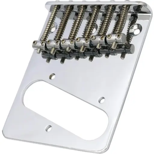 [ZHT06] Only Music ZHT06 Puente Para Guitarra Tipo Telecaster Con Tornillos 