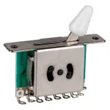 [ZLS01] Only Music  ZLS01 Selector de 5 Pasos Para Guitarra Eléctrica