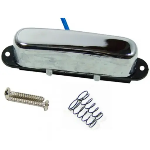 [ZPK16] ZPK16 Pastilla Single Coil Cromado Para Guitarra Tipo Telecaster