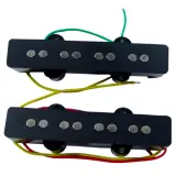 [ZPK09] Only Music ZPK09 Juego De 2 Pastillas Para Bajo 4 Cuerdas 