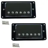 [ZPK08] ZPK08 Juego De 2 Pastillas Para Guitarra Tipo LP