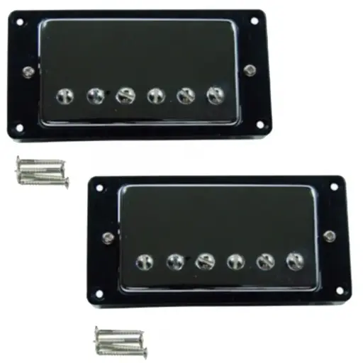 [ZPK08] ZPK08 Juego De 2 Pastillas Para Guitarra Tipo LP