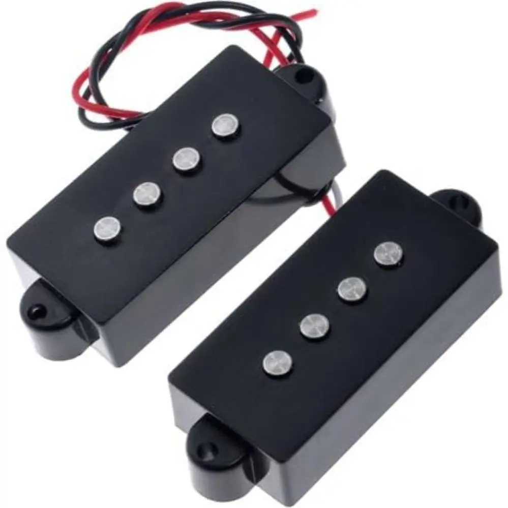 ZPK10 Juego De 2 Pastillas Para Bajo De 4 Cuerdas