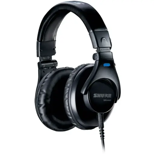 [SRH440A] Shure SRH440A Audífonos Profesionales Para Estudio
