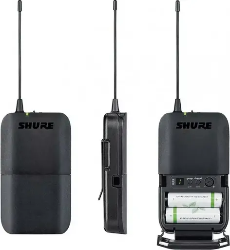 [BLX1] Shure BLX1 Transmisor Inalámbrico Body Pack Con Antenas