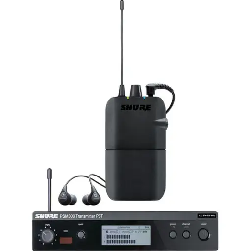 [P3TR112GR] Shure P3TR112GR Shure Sistema Inalámbrico Para Guitarra