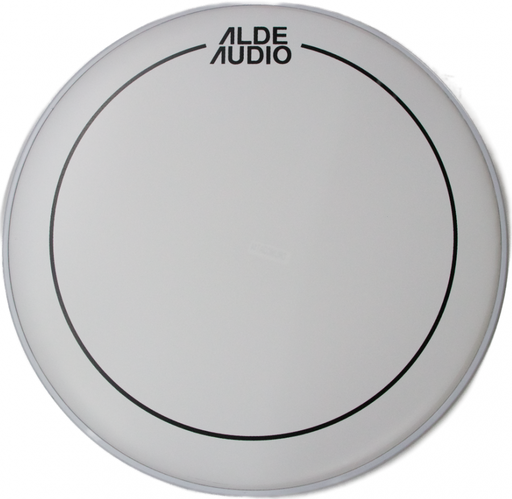 [DRUMCOAT14] Alde Audio DRUMCOAT14 Parche Áspero En Color Blanco De 14" De Diámetro Para Tarolas Toms
