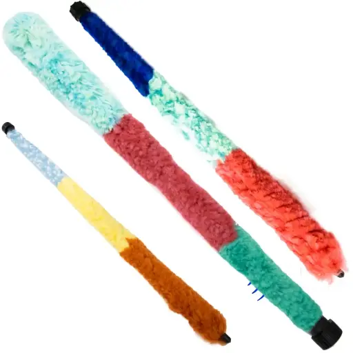 🎷✨ ¡Cepillo de Lana Profesional para Saxofón - Limpieza Profunda en Segundos! ✨🎷