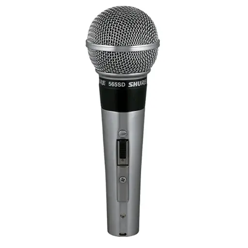 [565SD] Shure 565SD Micrófono Clásico Dinámico Vocal