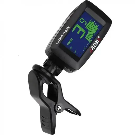 [AT200D] Aroma AT200D Afinador Electrónico de Pinza 