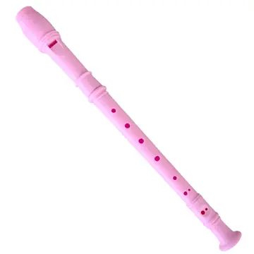 [FLDPNK] Only Music Flauta Dulce Escolar Rosa