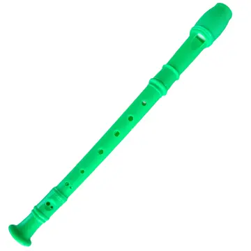 [FLDGRN] Only Music Flauta Dulce Escolar Verde