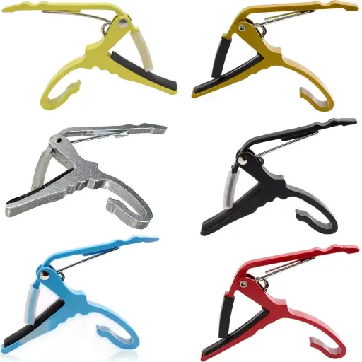  BDJ002 Capotraste Para Guitarra Varios Colores