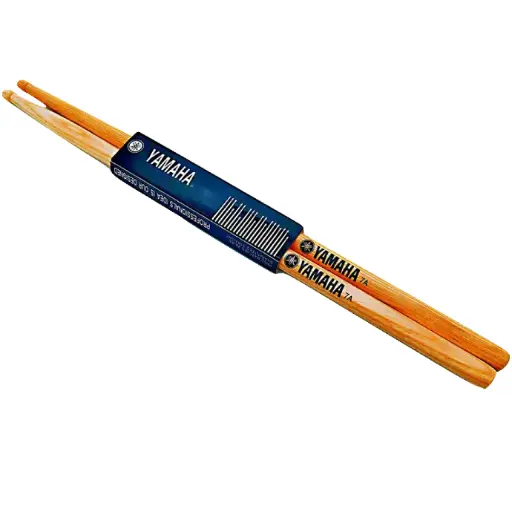 Yamaha YAM7A Baquetas Punta de Madera Varios Colores 7A