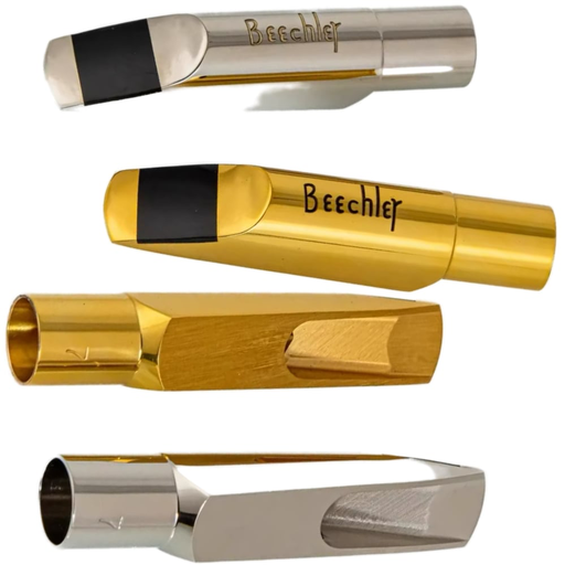 🎷 Boquilla Beechler OEM BSAM para Saxofón Alto - Metálica Profesional