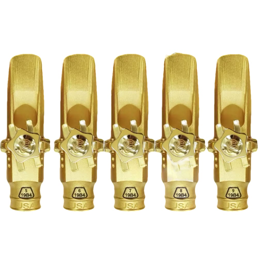 🎷 Boquilla OEM Durga BSAMG para Saxofón Alto - Excelencia en Latón