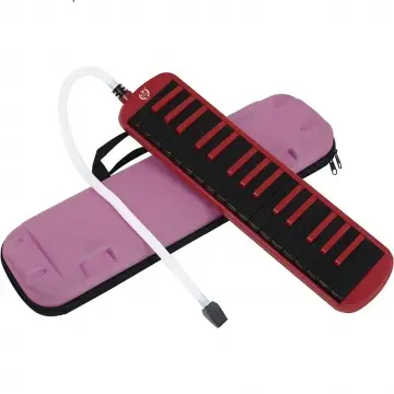[MDA32RED] Only Music Melódica De 32 Teclas Roja de Alta Calidad