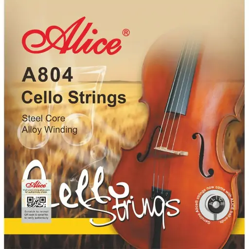 [A804] Alice A804 Encordadura para Violoncello