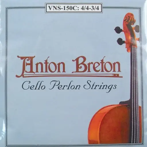 [VNS150C] Anton Breton VNS150C Encordadura para Violoncello de Perlon