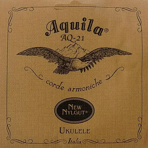 [AQ21] Aquila AQ21 Encordadura para Ukulele Barítono Italiana