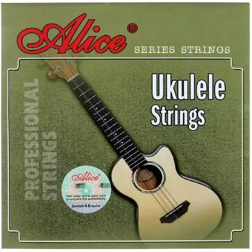 [AU041] Alice AU041 Encordadura para Ukulele