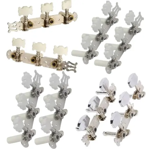 Maquinaria para Guitarra Acústica Afinación Perfecta