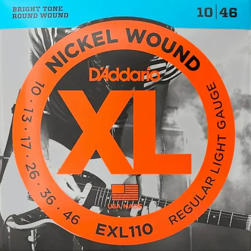 [EXL110] D'Addario EXL110 Encordadura para Guitarra Eléctrica