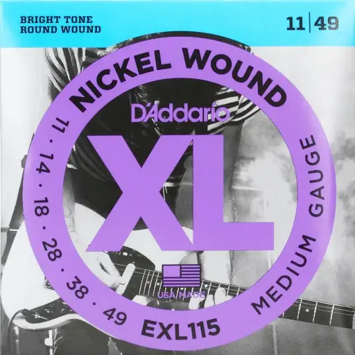 [EXL115] D'Addario EXL115 Encordadura para Guitarra Eléctrica