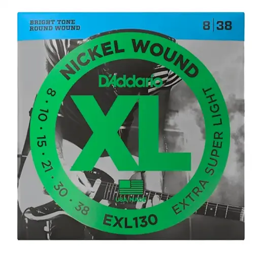 [EXL130] D'Addario EXL130 Encordadura para Guitarra Eléctrica