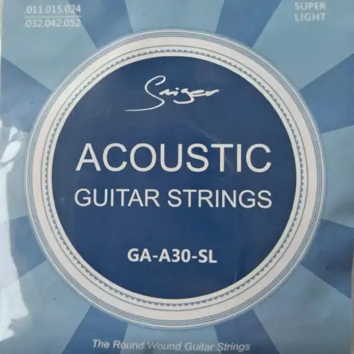 [GAA30SL] Suiger GAA30SL Encordadura para Guitarra Acústica Folk 